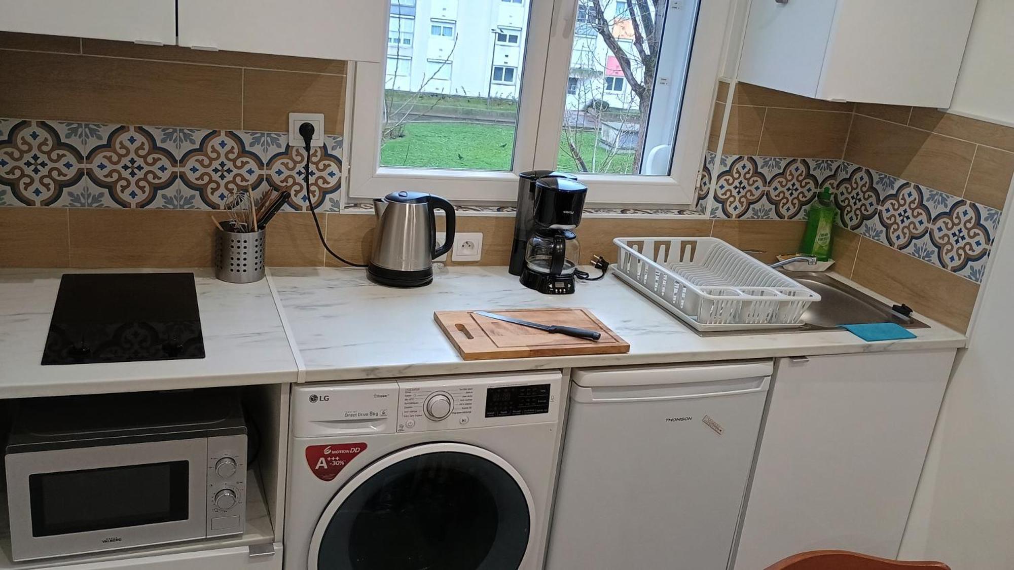 Paris Appartment 30 M2 Paris 2 Beds Subway Station 13 And 14 And 4 Saint-Ouen  Exteriör bild