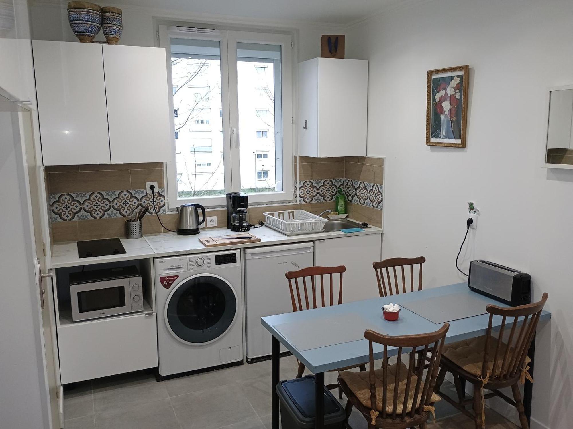 Paris Appartment 30 M2 Paris 2 Beds Subway Station 13 And 14 And 4 Saint-Ouen  Exteriör bild